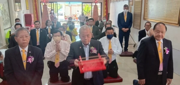 劉國城吳添泉陳文博 各捐20萬予濟和聖殿工程