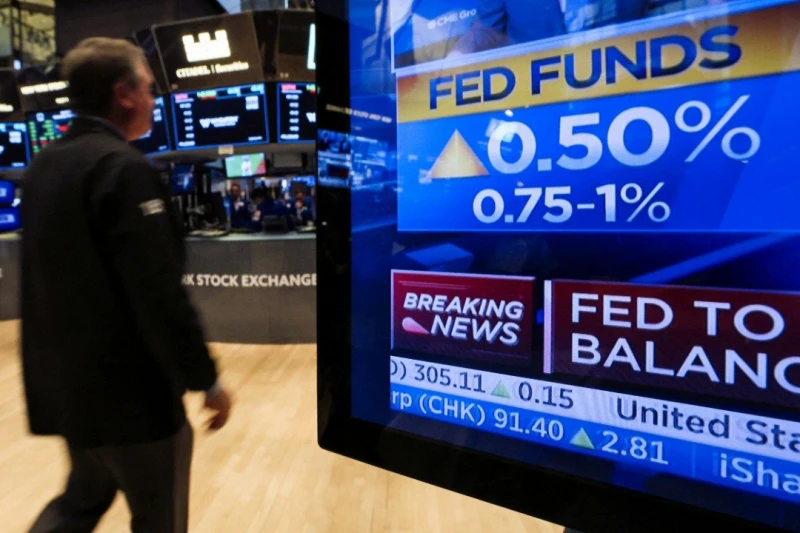 美聯儲宣布加息50個基點　將從下月起「縮表」