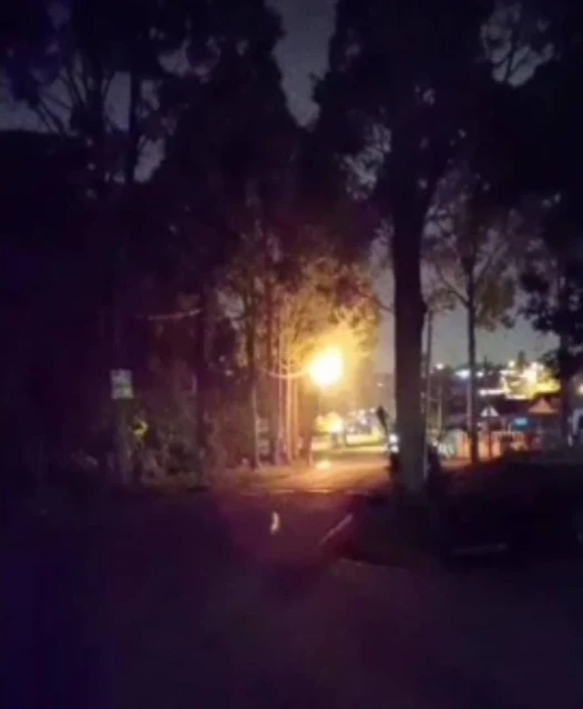 古來基隆花園電線著火　28戶停電無人傷亡