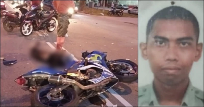 送餐給剛生產妻子後 詩巫年輕爸爸車禍亡