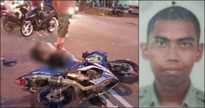 送餐給剛生產妻子後 詩巫年輕爸爸車禍亡