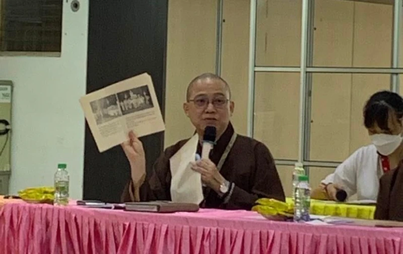 今年仍無衛塞節花車遊行　馬佛總重開浴佛供善信參與