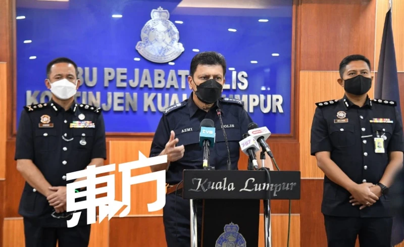 武吉免登酒店槍殺案涉毒品交易　警方捕2嫌犯宣告破案