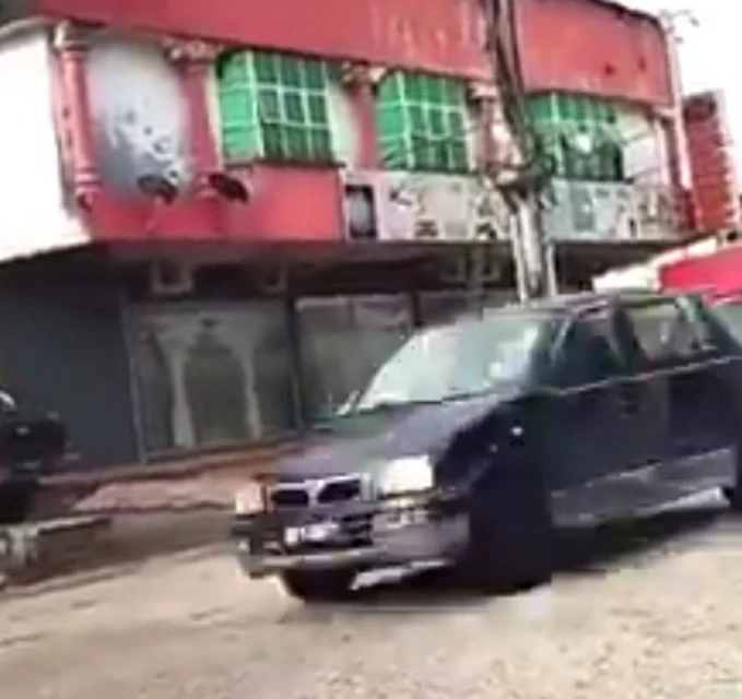 4警車窮追涉拐人妻嫌犯　網民戲稱：在拍攝典型動作片