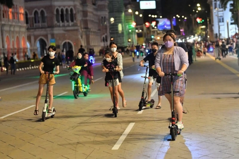 禁微型交通工具上公路被火箭扭曲　馬華發言人：張哲敏言論嚴重誤導