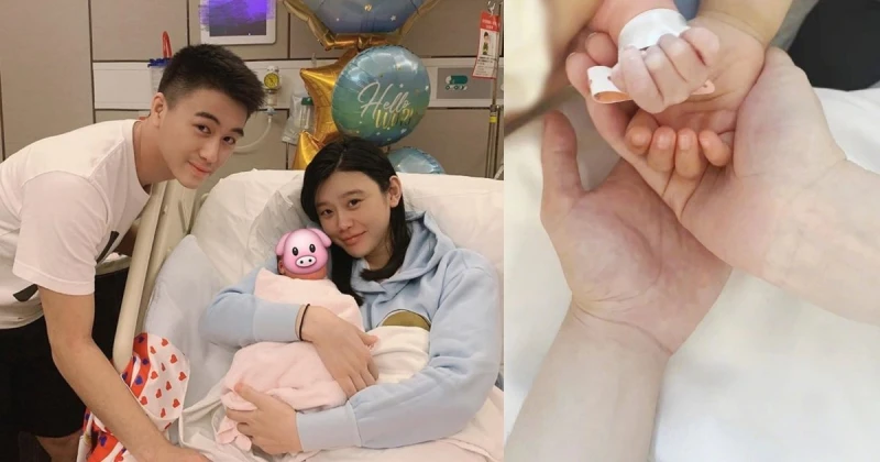 上海封城奚夢瑤為老公剪髮　何猷君一個動作怕老婆實錘