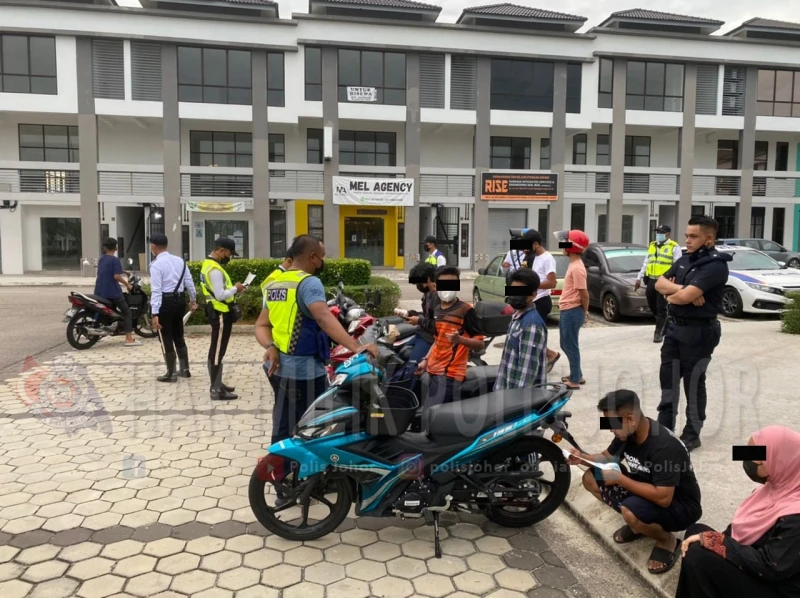 馬賽城飆摩哆黨死灰復燃　交警取締開81張罰單