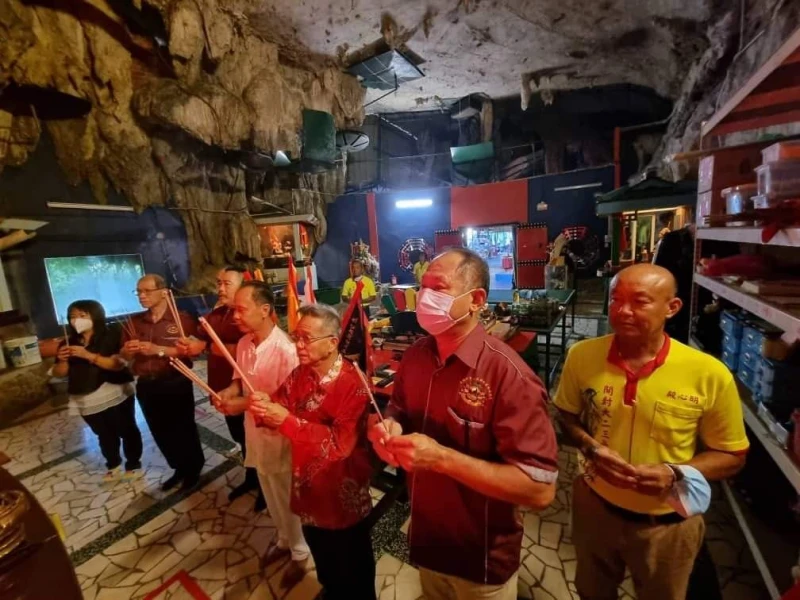 張錦昌：神廟網上宣傳需顧形象　勿譁眾取寵博點擊率