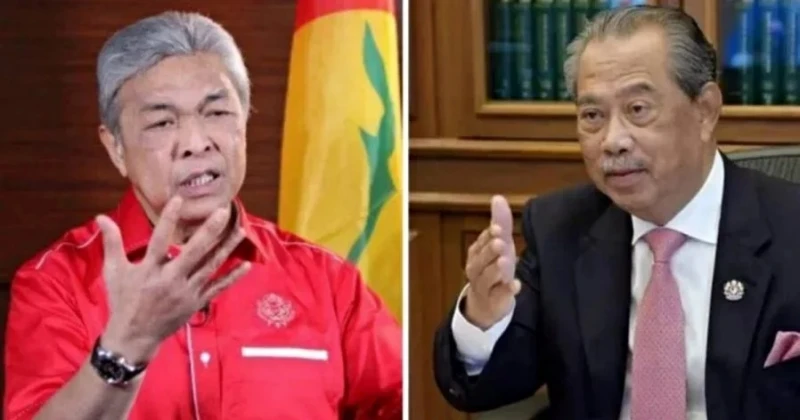 扎希起訴誹謗申請禁令禁發言 慕尤丁提出反對申請