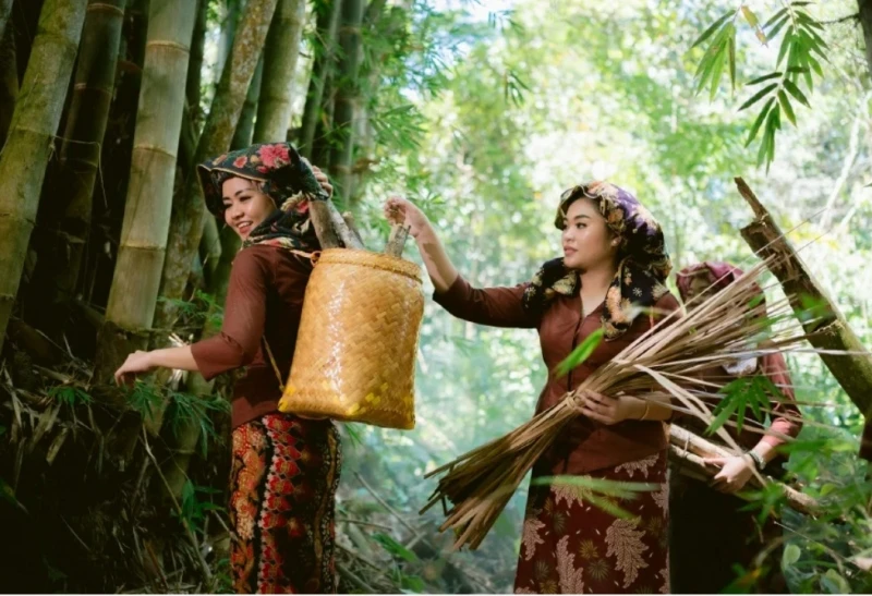 配合班尤豐收節選美會 塔塔納文化社媒爆紅