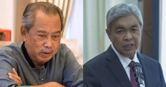 慕尤丁：扎希曾出示一堆法庭文件　要求協助干預庭審