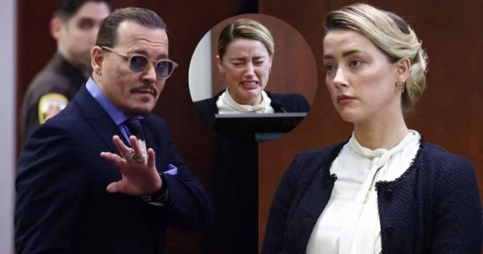 控訴遭強尼戴普「酒瓶性侵」　安珀赫德庭上痛哭