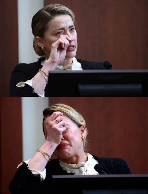 控訴遭強尼戴普「酒瓶性侵」　安珀赫德庭上痛哭