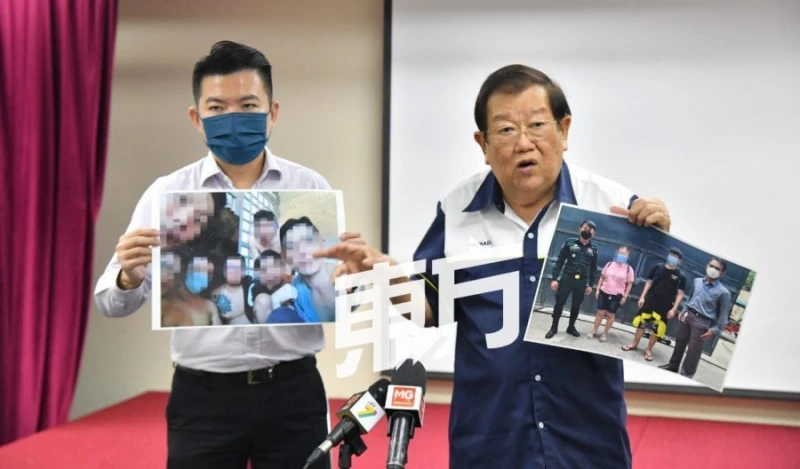 有超過名40大馬人 遭誘拐到海外