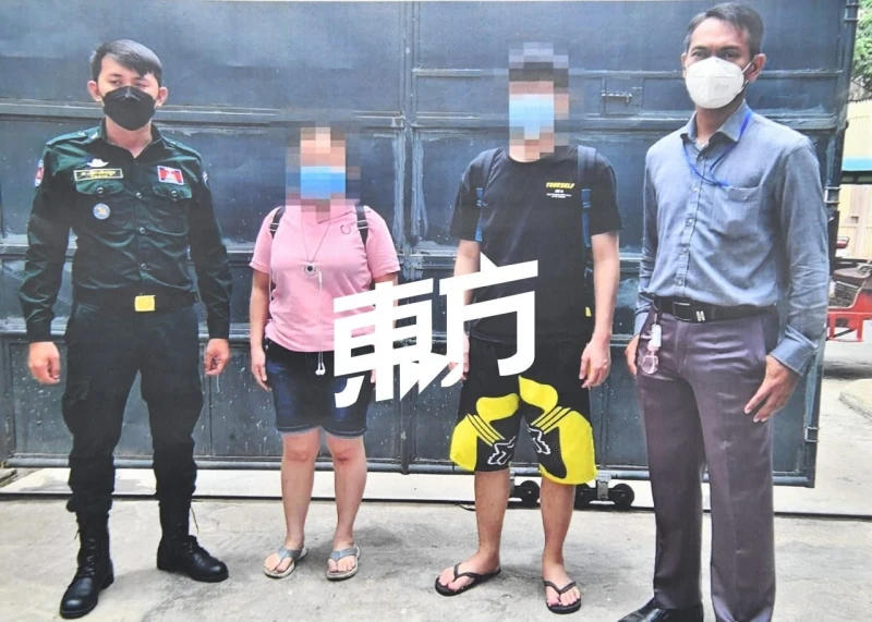 有超過名40大馬人 遭誘拐到海外