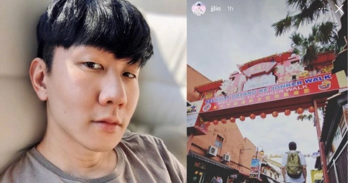 林俊傑IG曬照現身大馬雞場街　歌迷興奮求偶遇