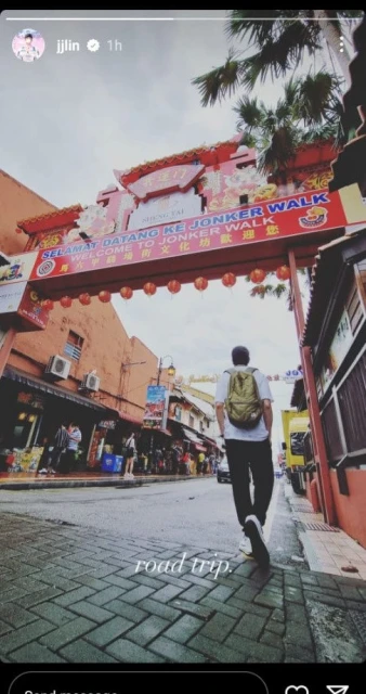 林俊傑IG曬照現身大馬雞場街　歌迷興奮求偶遇