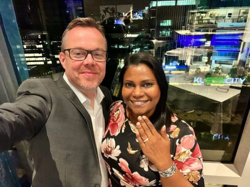 與法國男友遠距離戀愛3年　火箭女議員卡斯杜麗甜滋滋公布喜訊