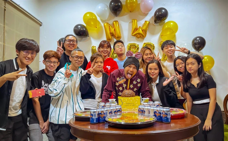 黃明志39歲生日對世界「爆粗」　親吐不想過生日原因