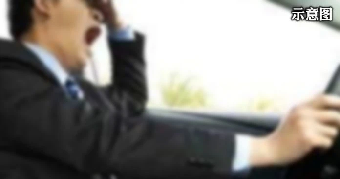 司機打瞌睡引起5車連撞　母子頭部重傷當場身亡