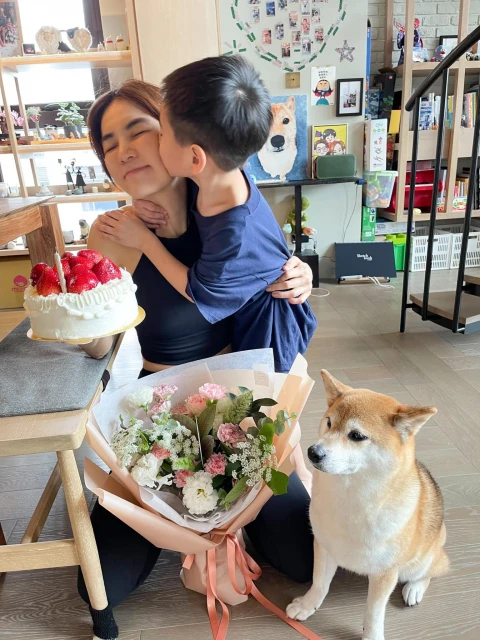 遭兒子勁寶嫌「黑心」　Ella反省自責不是個好媽媽