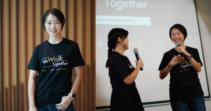 擔任線上競走挑戰宣傳大使　雲鎂鑫分享運動心得