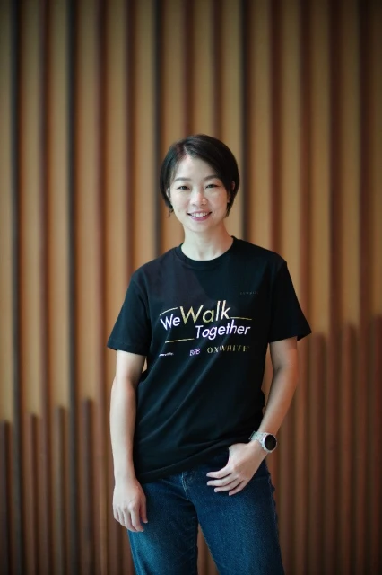 擔任線上競走挑戰宣傳大使　雲鎂鑫分享運動心得