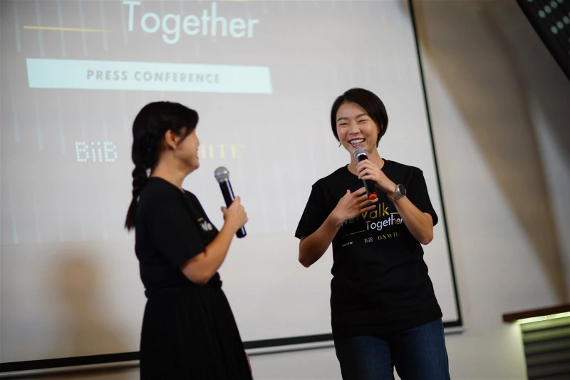 擔任線上競走挑戰宣傳大使　雲鎂鑫分享運動心得