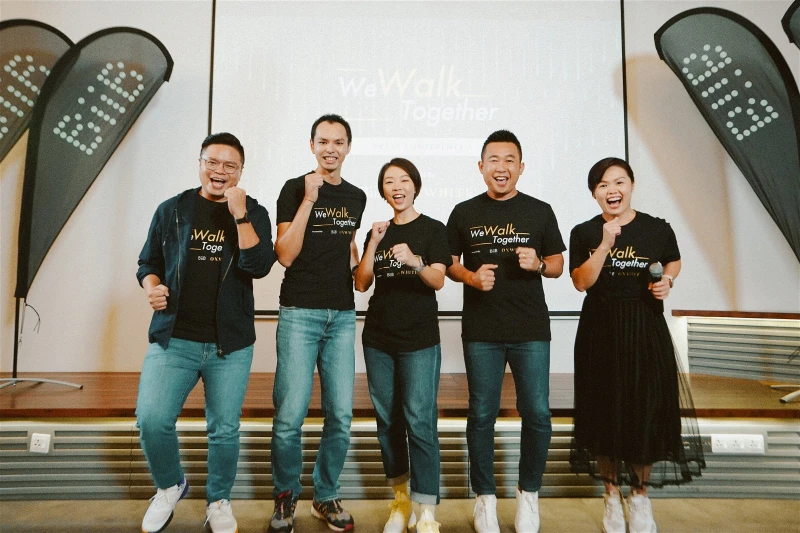 擔任線上競走挑戰宣傳大使　雲鎂鑫分享運動心得