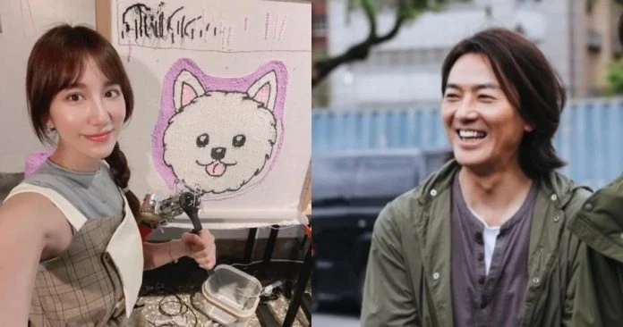 鄭伊健現蹤台灣街頭拍戲引「暴動」 連性感女星都秒變迷妹!