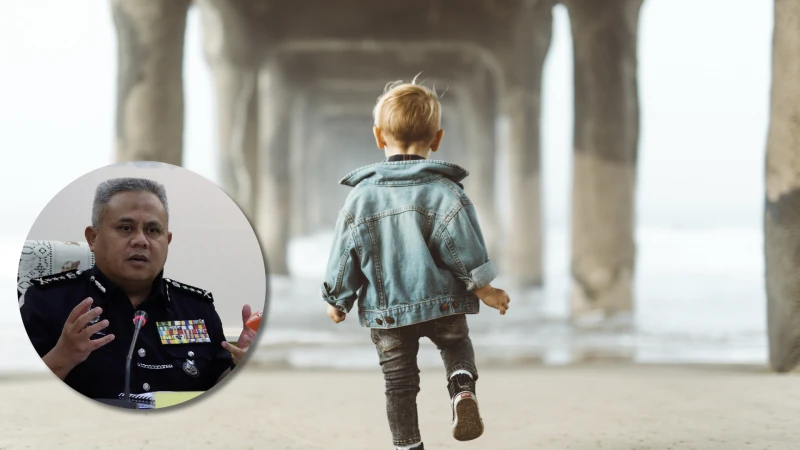 家有失蹤孩童先報案  警方：並非先發麵子書