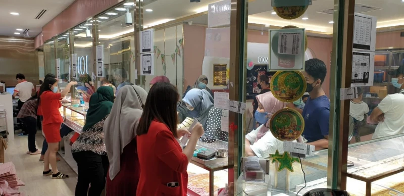 金價微跌刺激買氣  業者鼓勵買金抗通脹