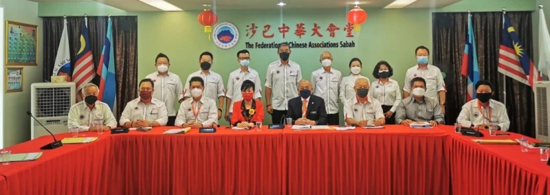 吳添泉:冀國內各華堂文化團體和企業踴躍組隊參加沙巴國際龍舟賽