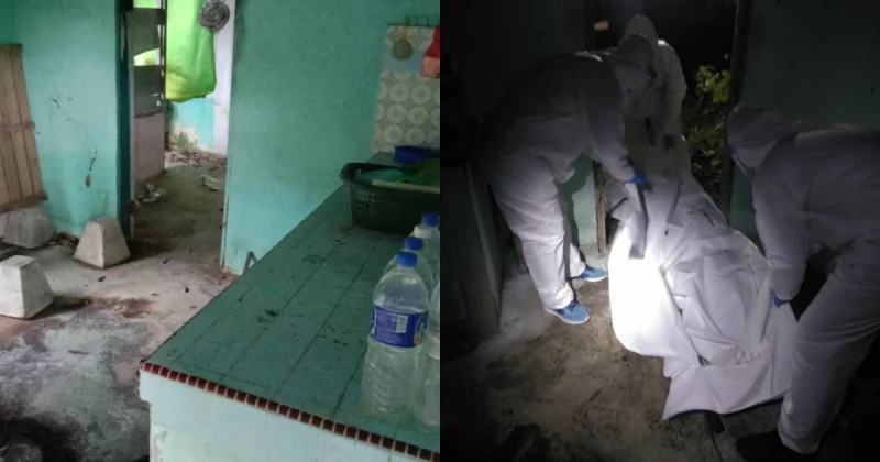 甘榜荒屋驚現腐屍　警方以猝死角度調查