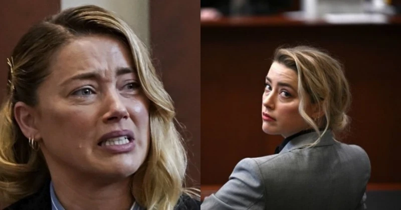 安珀赫德庭上爆哭前「先瞄鏡頭」？實況主抓包：真厲害