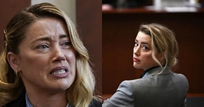 安珀赫德庭上爆哭前「先瞄鏡頭」？實況主抓包：真厲害