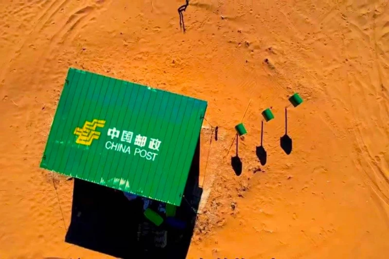 占地僅15平方米　沙漠郵局獲稱世界上最孤獨