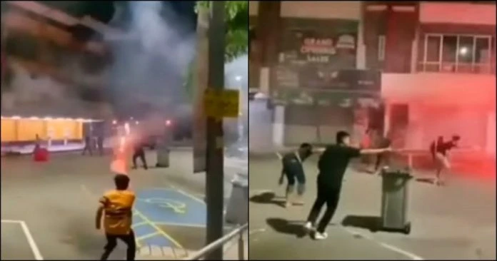 疑慶開齋展開「煙花混戰」   警方逮捕10人助查