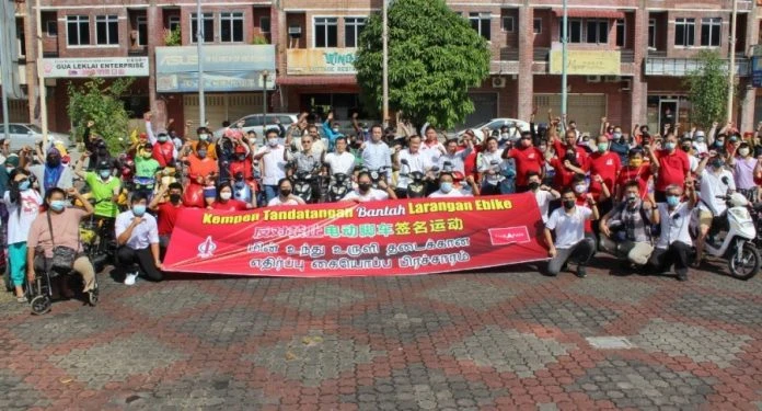 反對禁微型交通工具上路　逾300人請願表達不滿