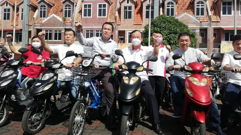 反對禁微型交通工具上路　逾300人請願表達不滿