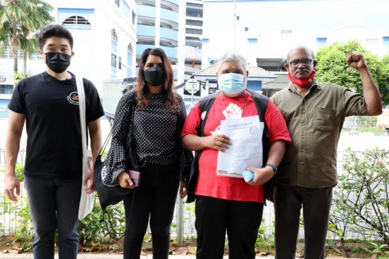 4社運分子舉行勞動節集會遊行　今被警方傳召問話