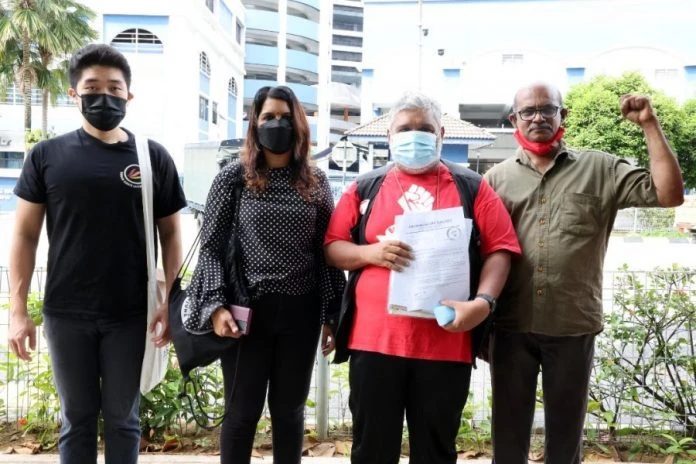 4社運分子舉行勞動節集會遊行　今被警方傳召問話