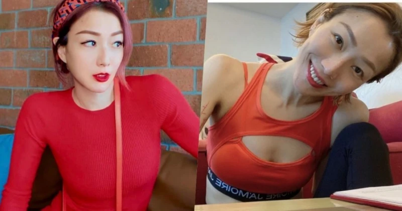 49歲鄭秀文平胸離奇再發育？曬自拍照：你沒看錯！