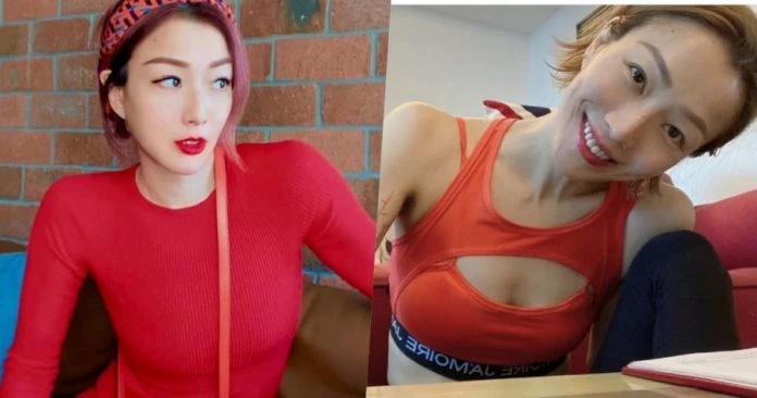 49歲鄭秀文平胸離奇再發育？曬自拍照：你沒看錯！