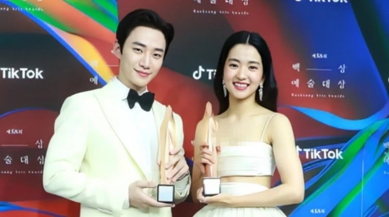 【百想2022】俊昊、金泰梨封視帝後 《魷魚遊戲》奪大賞　