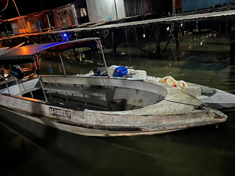 仙本那再發生撞船意外  墜海男子送院搶救不治