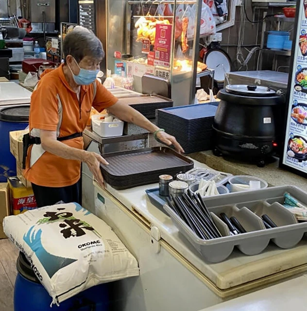 五代同堂95歲阿嬤　咖啡店打工自食其力