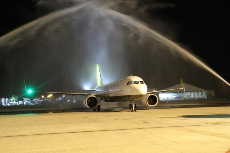 汶航也恢復直飛亞庇 首航班機昨晚抵達