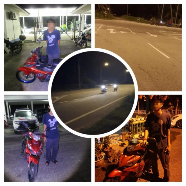 家有孕妻5個月大孩子 19歲青年依舊飆摩哆