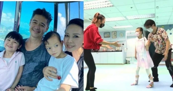 公開女兒Isabella復健過程　鍾麗淇盼愛女可叫一聲媽媽